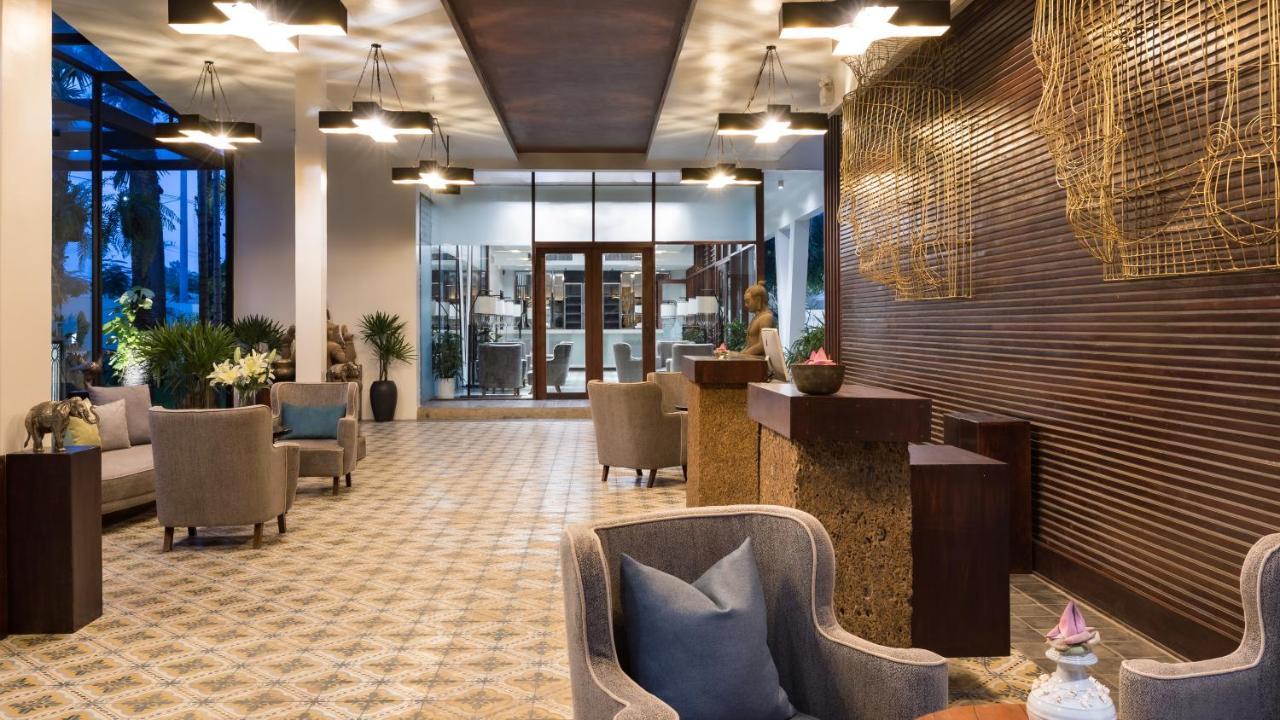 Shintana Saya La Maison Сием Реап Екстериор снимка The lobby of the hotel
