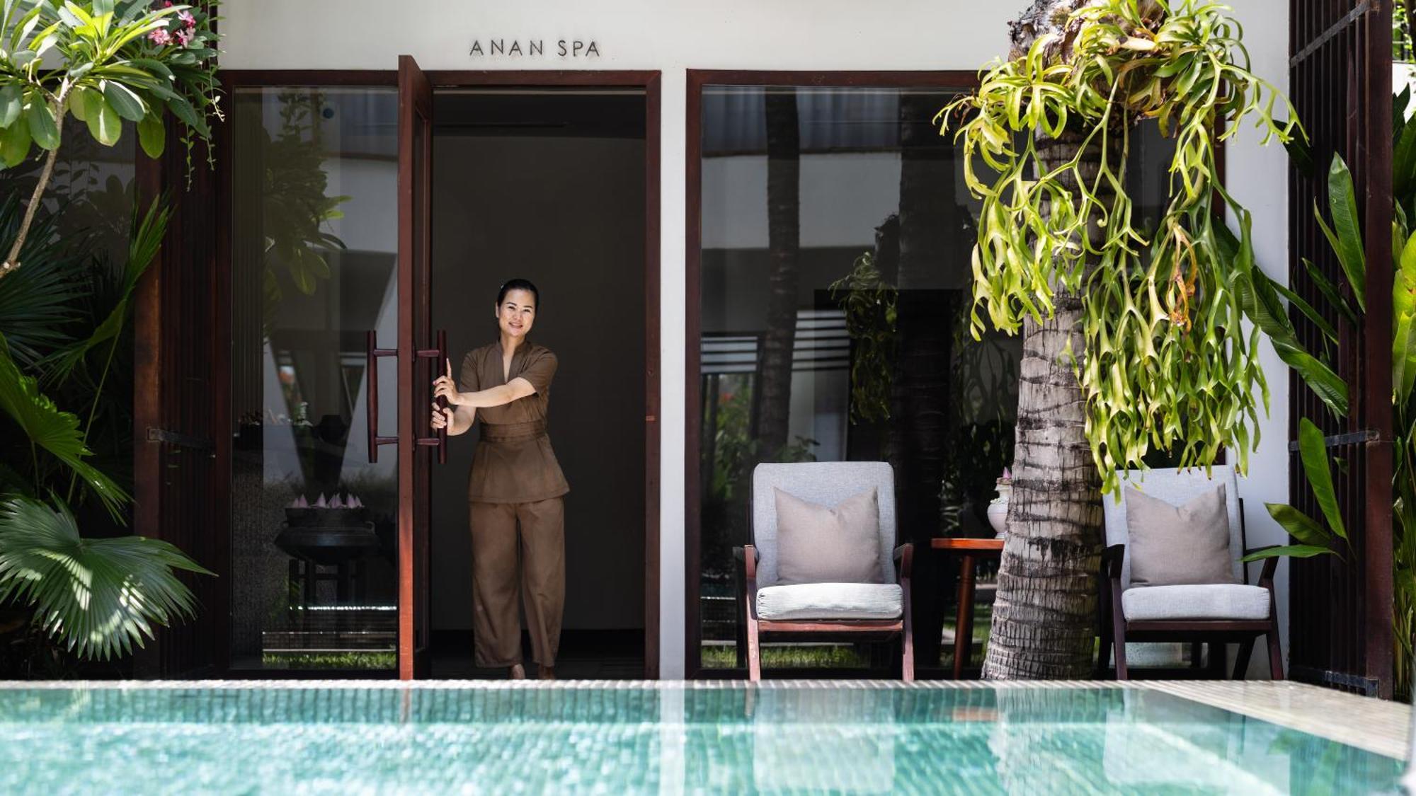 Shintana Saya La Maison Сием Реап Екстериор снимка Anah Spa