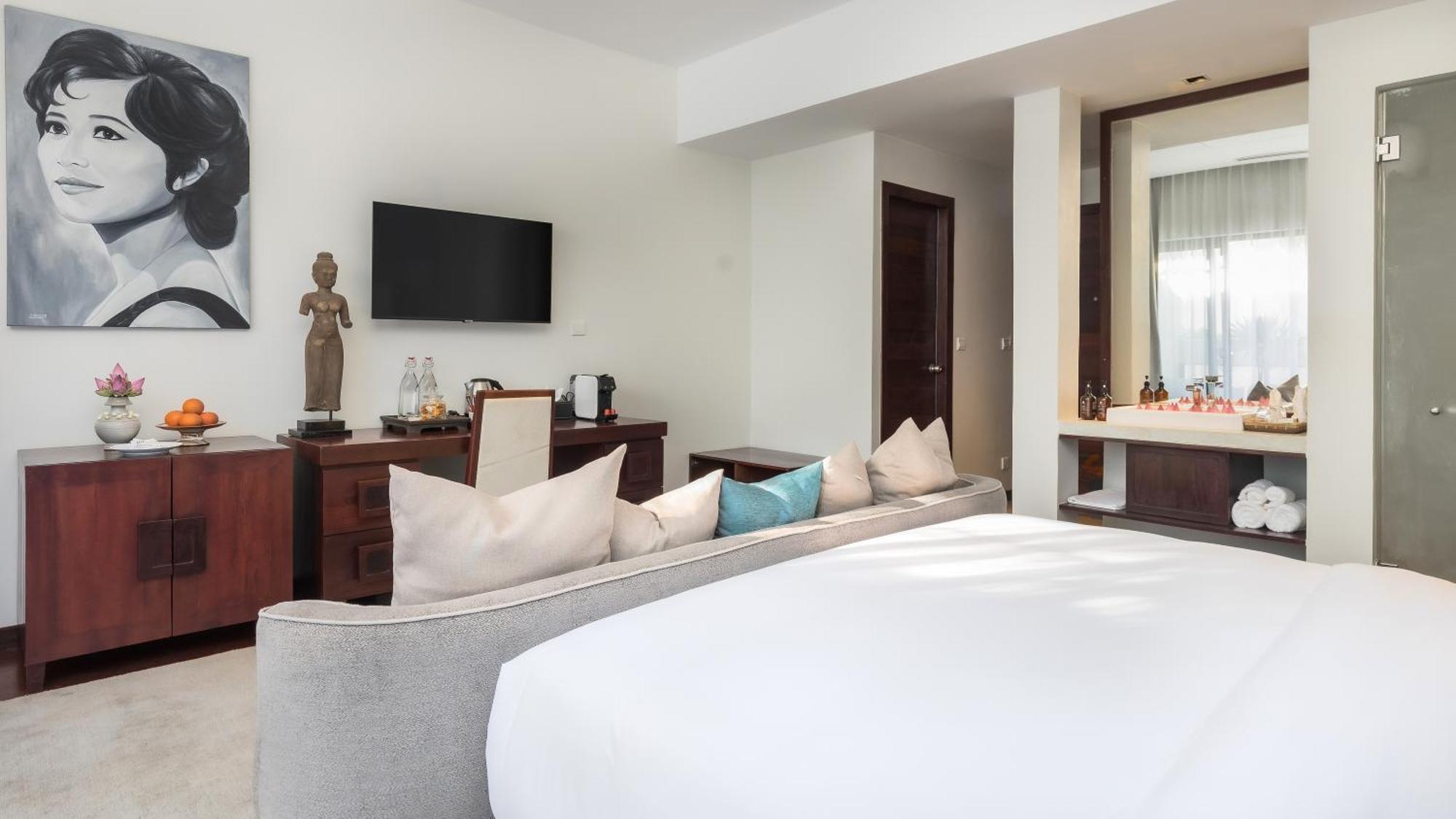 Shintana Saya La Maison Сием Реап Екстериор снимка Deluxe room